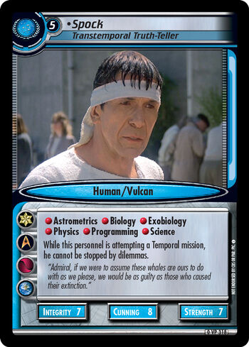 Spocktranstemporaltruthteller VP