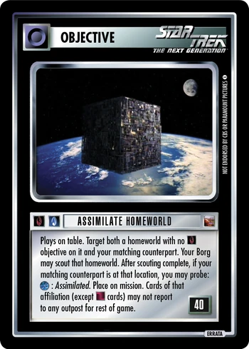 Assimilatehomeworld HF4 Errata