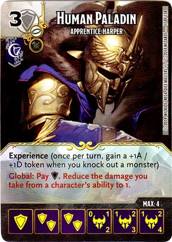 HumanPaladinApprenticeHarper-BFF