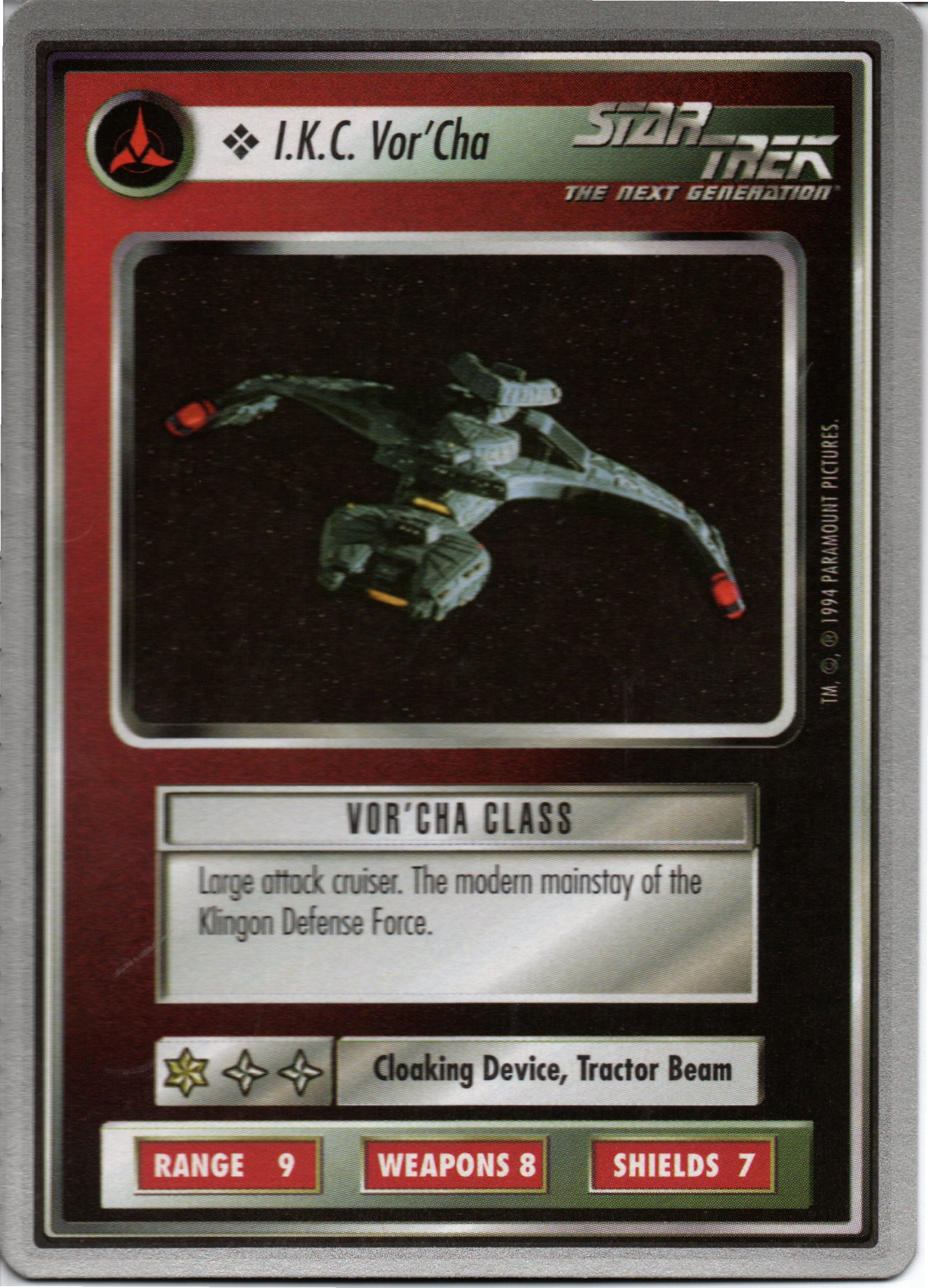 I.K.C. Vor Cha CT CardGuide Wiki Fandom