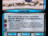 Starship Excelsior - Deserved Captaincy (SL)