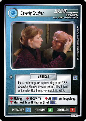 Beverlycrusher SFL