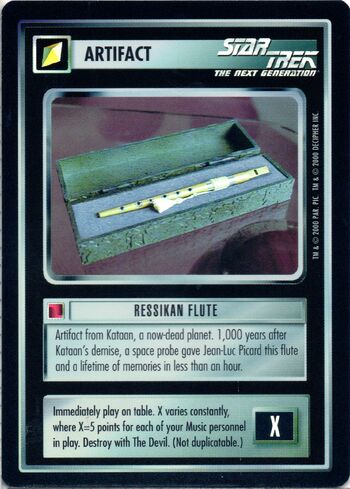 Ressikanflute REFL