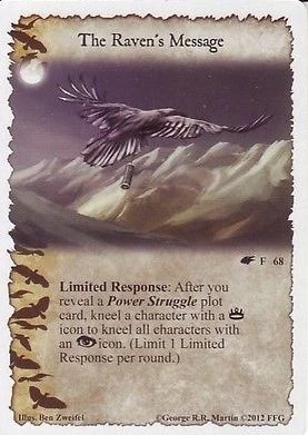 The Raven's Message (TRS) (2P) | CardGuide Wiki | Fandom