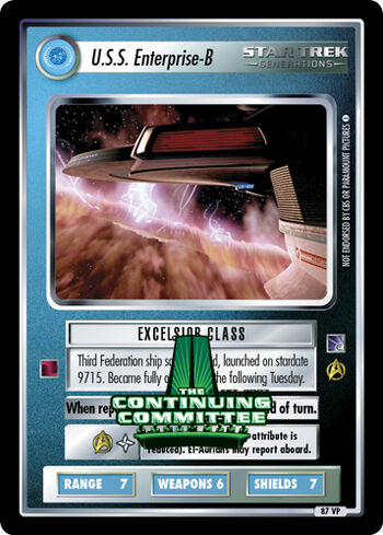 Ussenterpriseb VP TCC