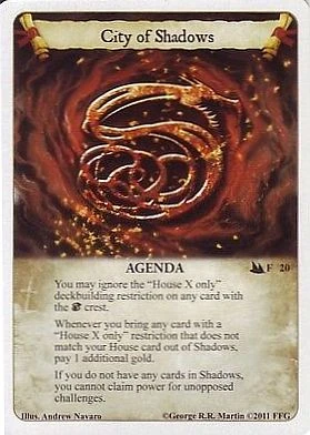 City of Shadows (CoS) (2P) | CardGuide Wiki | Fandom