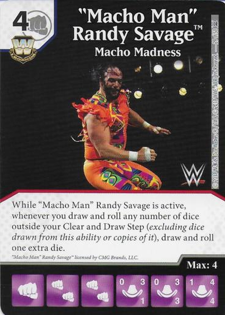 Macho Man Randy Savage Macho Madness (WCB) CardGuide Wiki Fandom