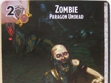Zombie - Paragon Undead (ToA) (foil)