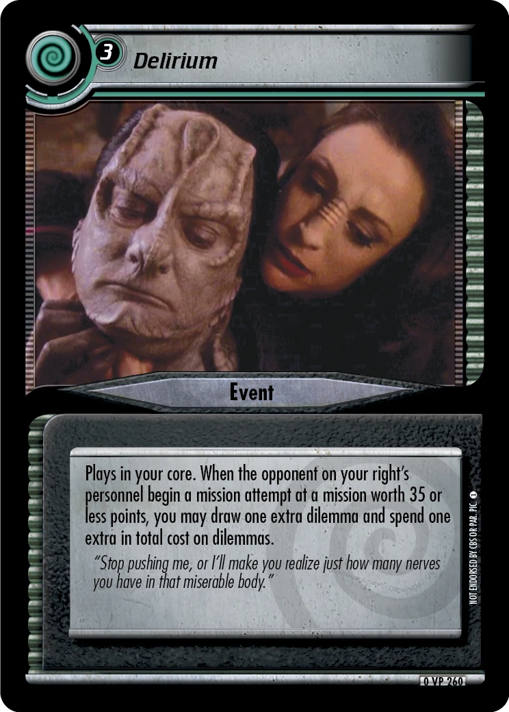 Delirium (VP) | CardGuide Wiki | Fandom