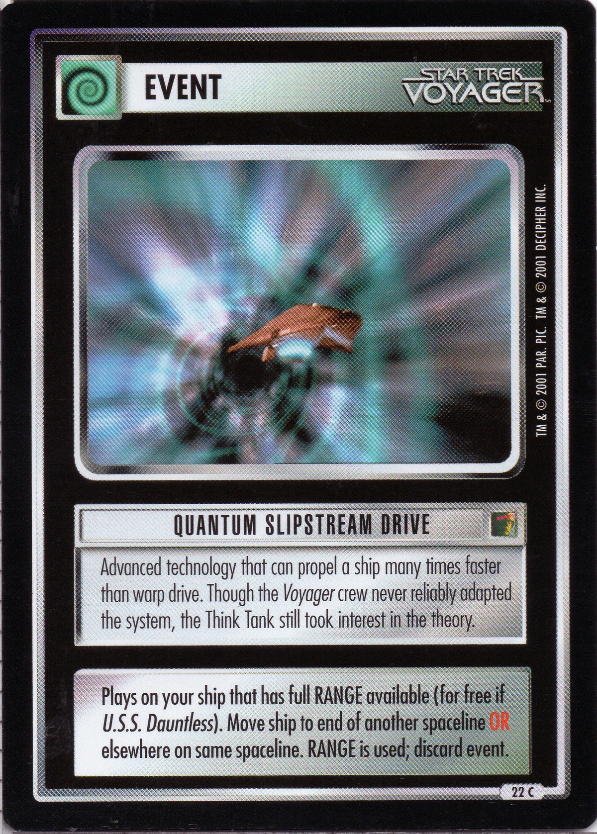 Quantum Slipstream Drive (TB) CardGuide Wiki Fandom