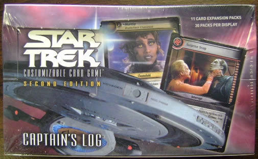 Captain's Log (expansion) | CardGuide Wiki | Fandom