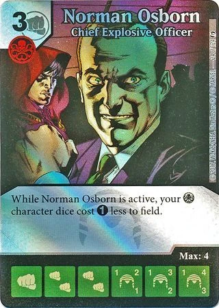 Norman Osborn - Chief Explosive Officer (GotG) (foil) | CardGuide Wiki