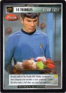 10 Tribbles - Poison (Yellow) Tribbles CCG (base set), F Decipher, 2000