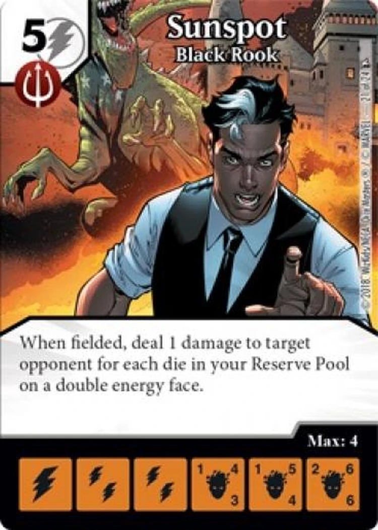 Sunspot - Black Rook (DXMTP) | CardGuide Wiki | Fandom