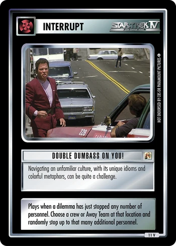 Doubledumbassonyou PL