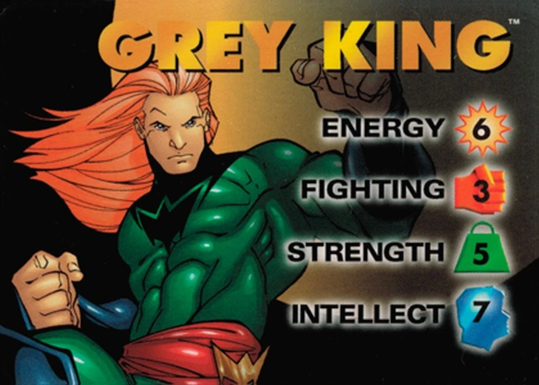 Grey King (XMOP) CardGuide Wiki Fandom