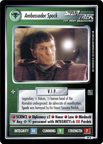 Ambassadorspock ENG