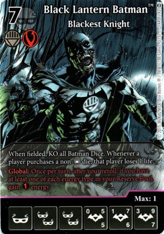 Black Lantern Batman Blackest Knight Wol P Cardguide Wiki Fandom