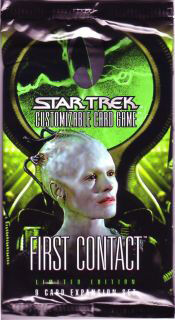 STAR TREK CCG FIRST CONTACT RARE CARD SCOUT ENCOUNTER STAR TREK CCG FIRST CONTACT RARE CARD SCOUT ENCOUNTER
