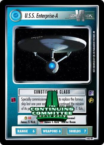 Ussenterprisea VP TCC