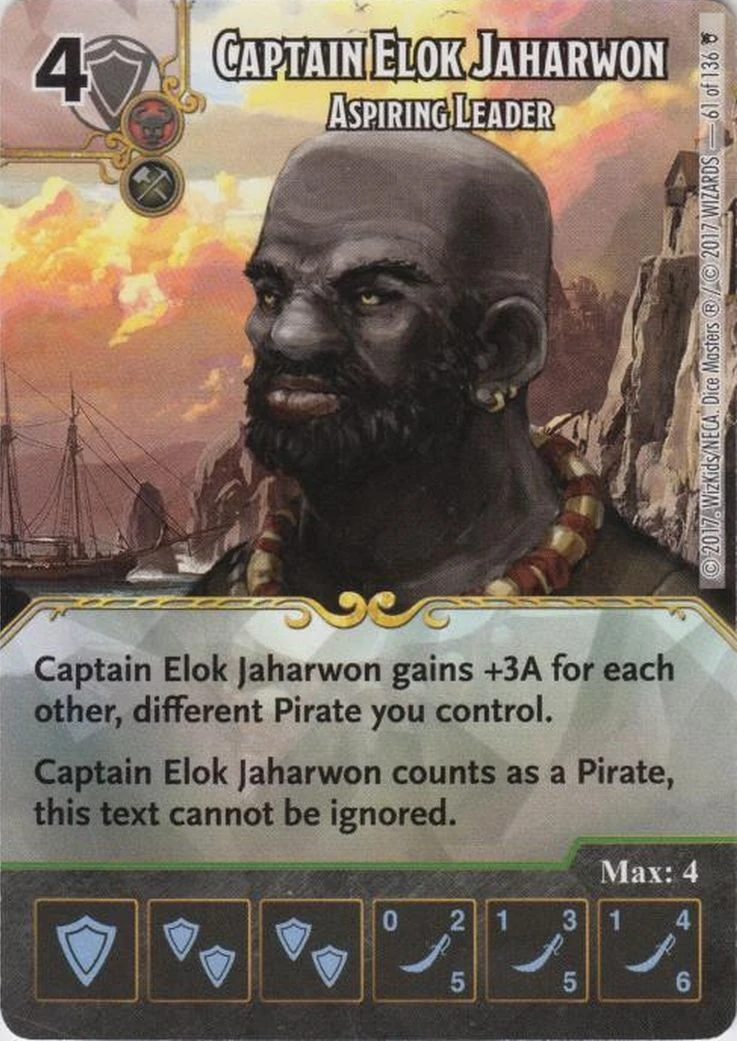 Captain Elok Jaharwon Aspiring Leader (ToA) CardGuide Wiki Fandom