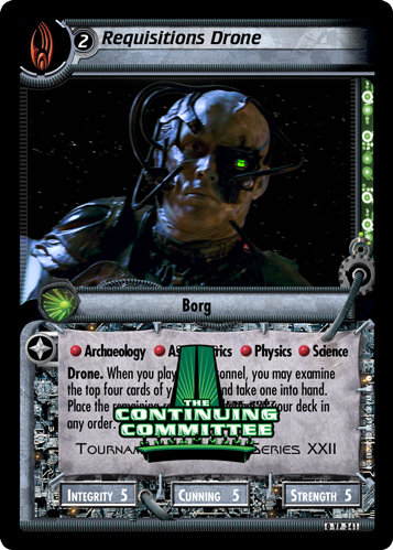 Requisitionsdrone VP TCC