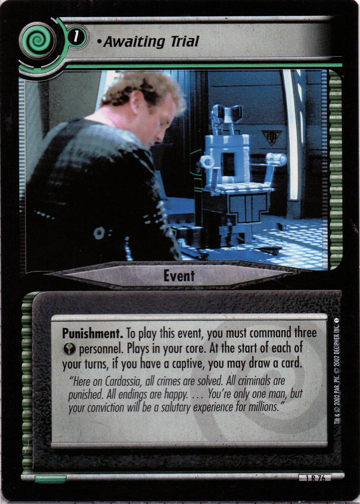 Awaiting Trial (2E) CardGuide Wiki Fandom