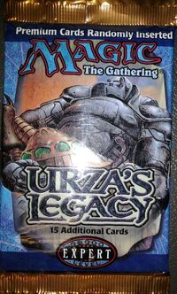 Second Chance MTG Urza’s Legacy