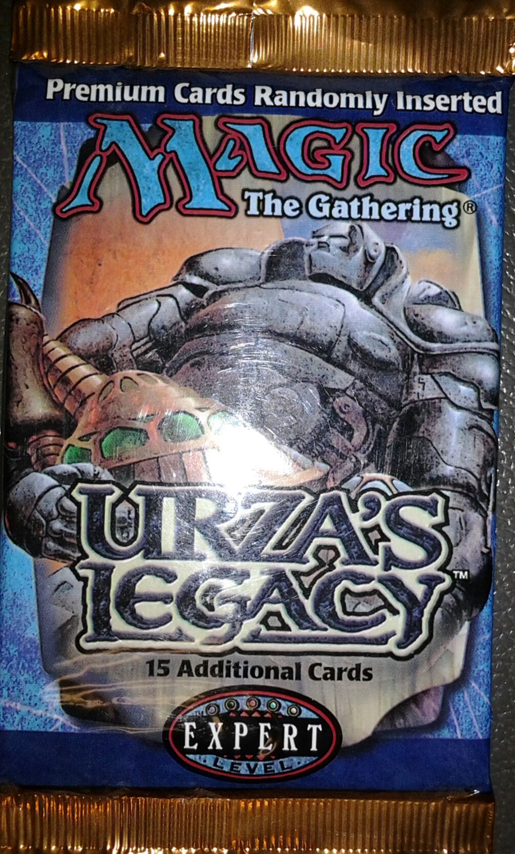 Iron Maiden Urza's Legacy NM-Near-Mint English MTG  Magic Gathering