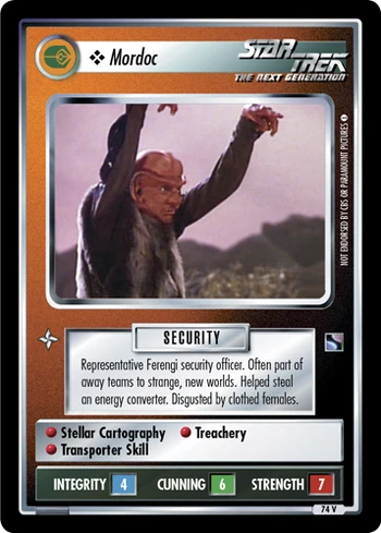 Mordoc TNG