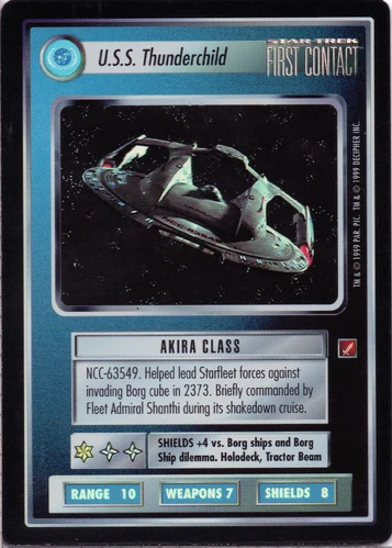 Ussthunderchild BoG Foil