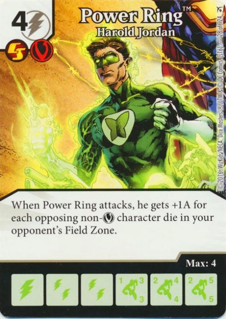Power Ring - Harold Jordan (GA&TF) | CardGuide Wiki | Fandom