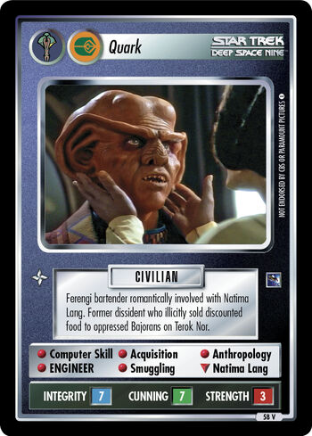 Quark EM
