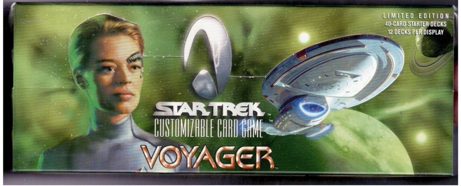 Arridor Personnel Voyager Rare Mint Star Trek CCG 1E Dr