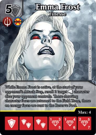 Emma Frost Finesse Tdpsdp Cardguide Wiki Fandom Emma Frost Finesse Tdpsdp Cardguide Wiki Fandom