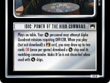 IDIC: Power of the High Command (LLaP)