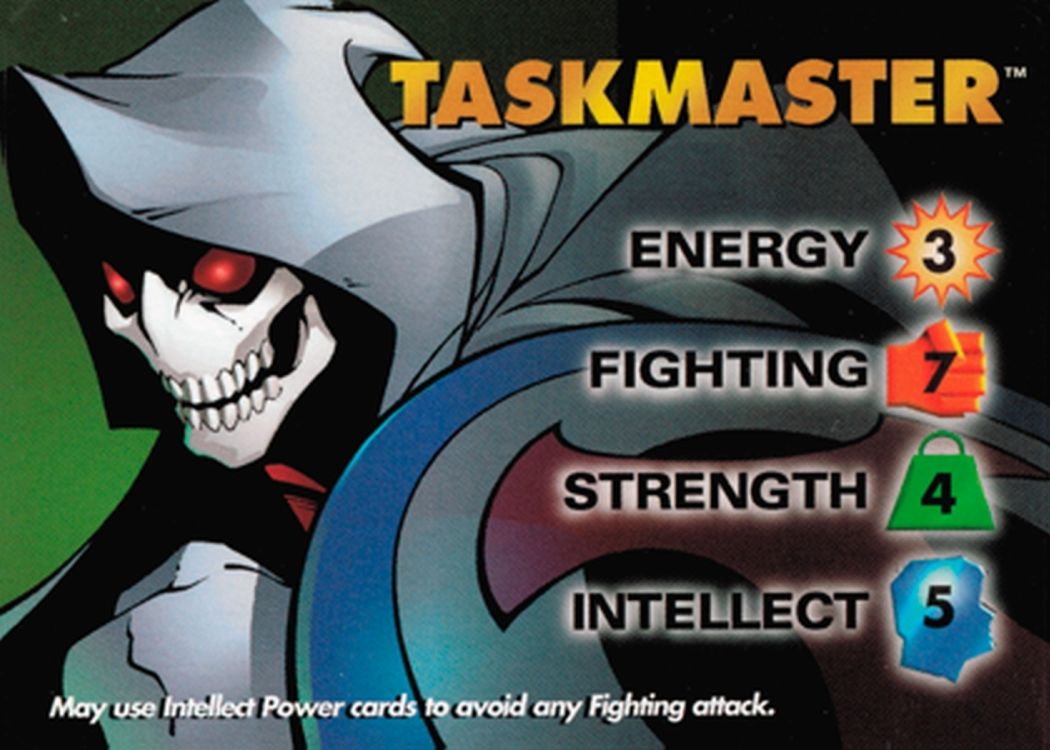Taskmaster (XMOP) CardGuide Wiki Fandom