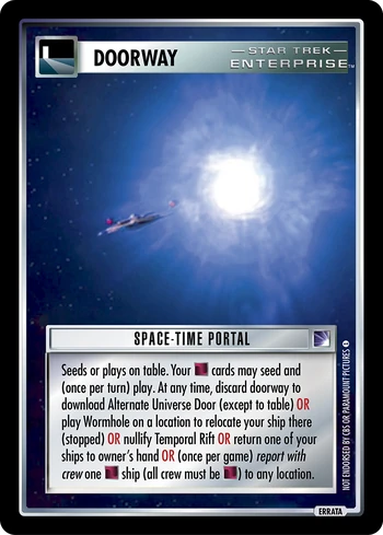 Spacetimeportal VP errata