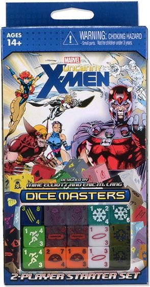Cable Men of Action 39-126 W/Dice Marvel Dice Masters The Uncanny X-Men 