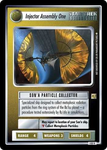 Injectorassemblyone TMPR