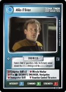 Miles O'Brien (Errata) (EM) (506 KB) Virtual Errata Cards, ERRATA The Continuing Committee, 2021