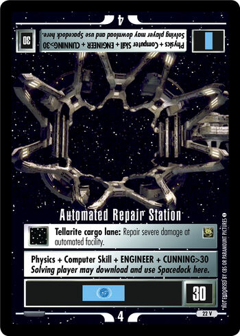 Automatedrepairstation (CRS)