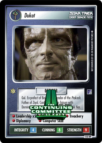 Dukat VP 1E TCC
