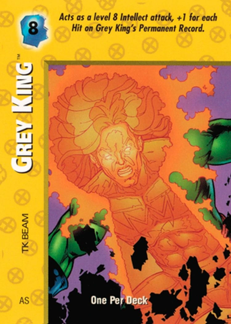 Grey King TK Beam (XMOP) CardGuide Wiki Fandom