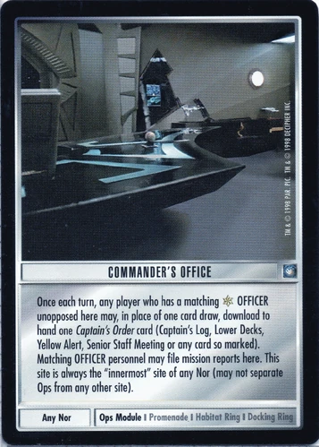 Commandersoffice