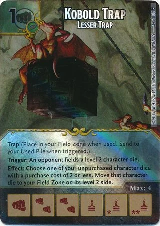 Kobold Trap - Lesser Trap (ToA) (foil) | CardGuide Wiki | Fandom