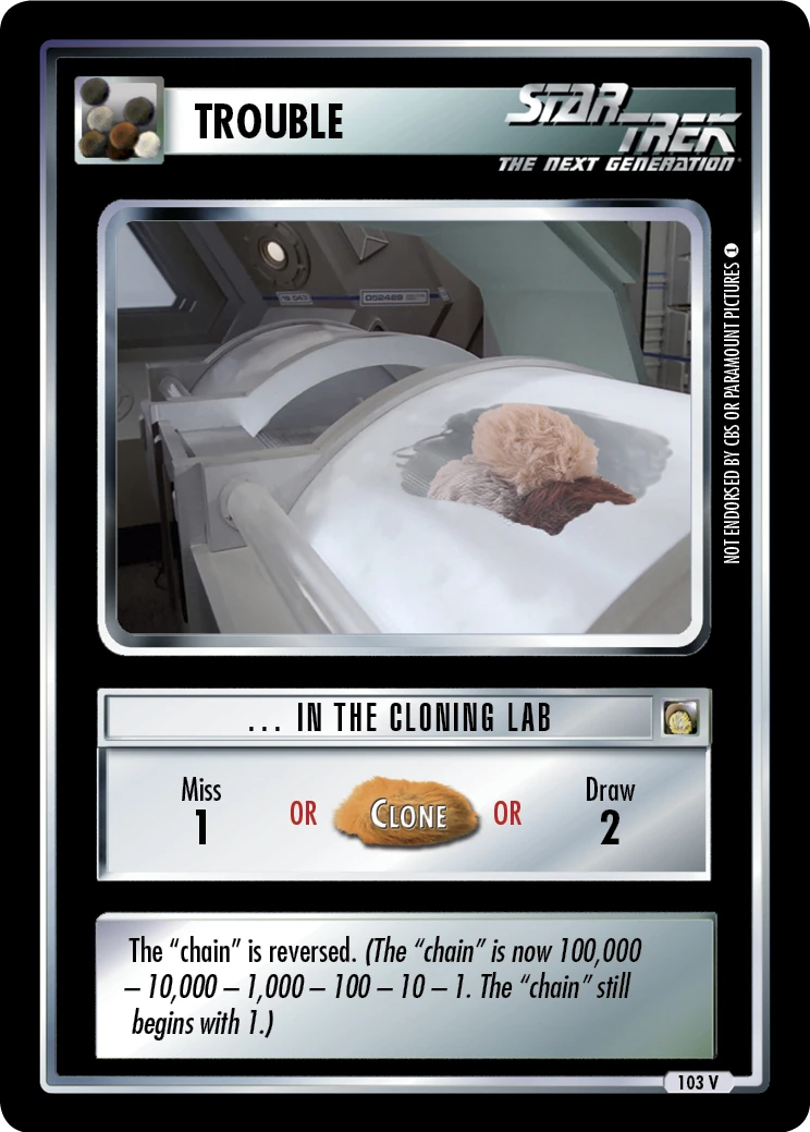 ...In the Cloning Lab (TR) CardGuide Wiki Fandom