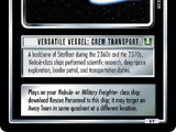 Versatile Vessel: Crew Transport (NEM)