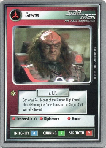 Gowron CT