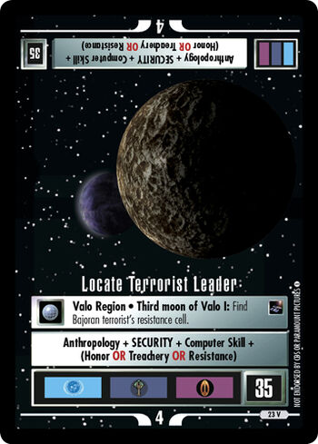 Locateterroristleader TStL